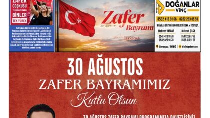 Tekirdağ Yeni Haber Gazetesi 585.Sayı Çıktı