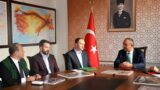 Tekirdağ’a Yeşilay Kampüsü Yapılması İçin Protokol İmzalandı