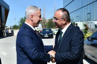 Ticaret Bakanı Bolat İlimizde