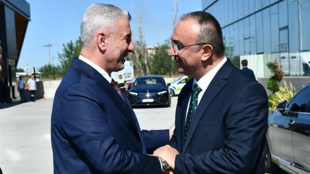 Ticaret Bakanı Bolat İlimizde