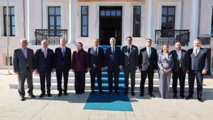 Ticaret Bakanı Bolat Tekirdağ Valiliğini Ziyaret Etti