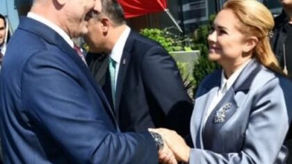 TİCARET BAKANIMIZ ÖMER BOLAT ERGENE’DE KARŞILANDI