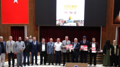 TNKÜ’DE GAZZE’DE ÖĞRENCİ OLMAK, AKADEMİK HAYAT VE DİRENİŞ PANELİ ETKİNLİĞİ GERÇEKLEŞTİRİLDİ
