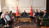 Türk-İslam Dönemi Mezartaşları-Kitabeler Ulusal Envanter Projesi Kapsamında Vali Soytürk’e Ziyaret Gerçekleştirildi