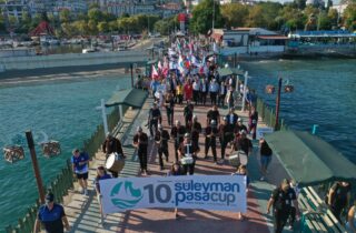 Uluslararası Süleymanpaşa Cup Yelken Yarışları Başladı