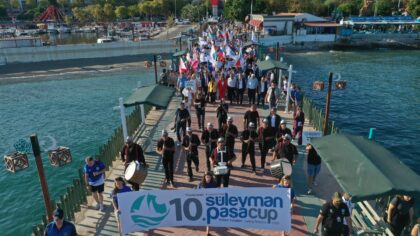 Uluslararası Süleymanpaşa Cup Yelken Yarışları Başladı