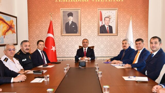 Üniversite Öğrencilerinin Ulaşıma Erişiminin Kolaylaştırılması Konulu Toplantı Düzenlendi