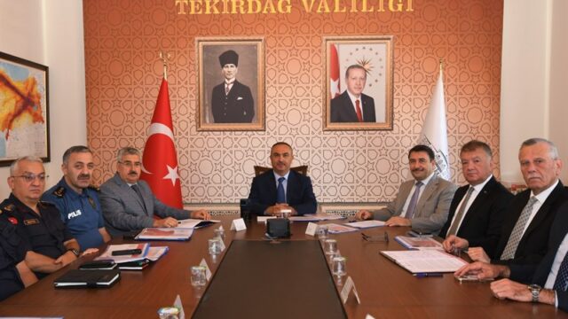 Üniversite ve KYK Yurtları Güvenlik Toplantısı Düzenlendi