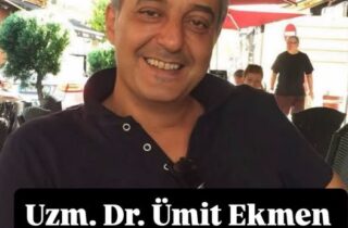 Uzm. Dr. Ümit Ekmen Hayatını Kaybetti