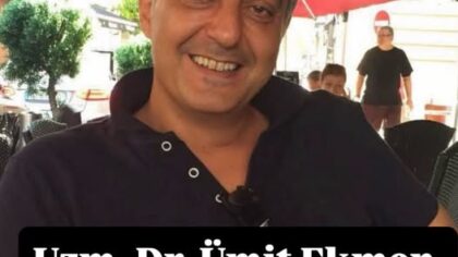 Uzm. Dr. Ümit Ekmen Hayatını Kaybetti