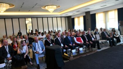 Vali Soytürk 16. Uluslararası Tarımsal Mekanizasyon ve Enerji Kongresi’ne Katıldı