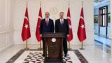 Vali Soytürk Ankara Valisi Canbolat’ı Ziyaret Etti