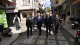 Vali Soytürk Gaziler Günü Münasebetiyle Şehit Aileleri Yardımlaşma, Sosyal Kültürel ve Dayanışma Derneği’ni Ziyaret Etti