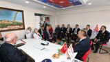 Vali Soytürk Gaziler Günü’nde Muharip Gaziler Derneği Tekirdağ Şubesini Ziyaret Etti