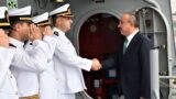 Vali Soytürk, TCG Yıldırım Gemisi’nde Gazi Derneklerinin Başkanlarıyla Bir Araya Geldi