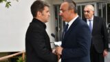 Vali Soytürk ve Nurdan Soytürk Vali Bakan ve Eşi Elif Bakan’a Taziyelerini İletti