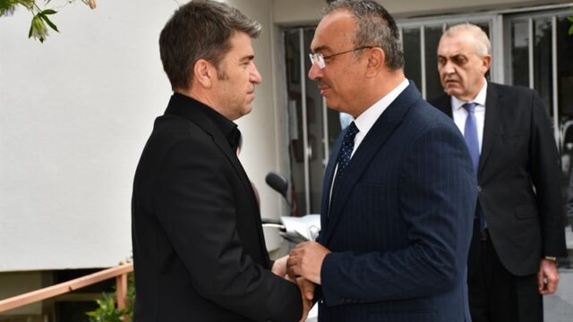 Vali Soytürk ve Nurdan Soytürk Vali Bakan ve Eşi Elif Bakan’a Taziyelerini İletti