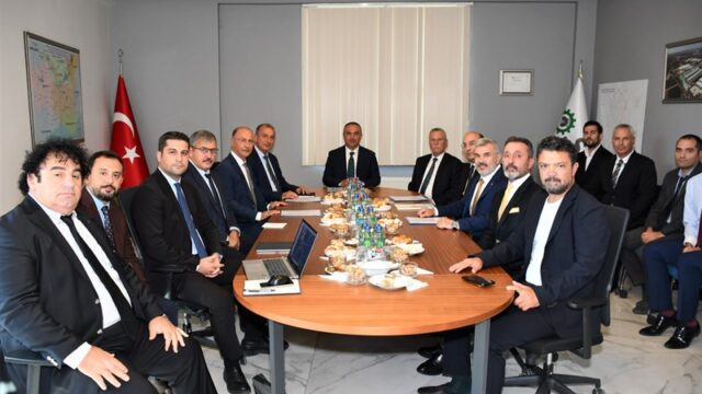 Veliköy OSB Otoyol Bağlantısı Konulu Toplantı Yapıldı