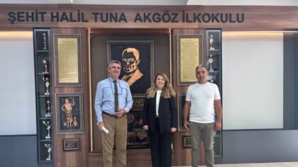 Yeni Eğitim Öğretim Yılı Hazırlıkları Okul Ziyaretleri Devam Ediyor