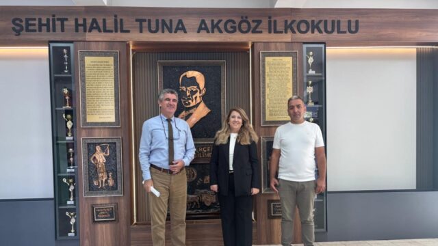 Yeni Eğitim Öğretim Yılı Hazırlıkları Okul Ziyaretleri Devam Ediyor