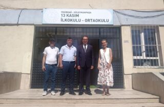Yeni Eğitim Öğretim Yılı Hazırlıkları Yerinde İncelendi