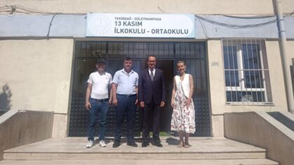 Yeni Eğitim Öğretim Yılı Hazırlıkları Yerinde İncelendi