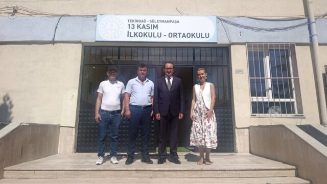 Yeni Eğitim Öğretim Yılı Hazırlıkları Yerinde İncelendi