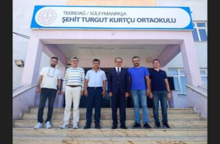 Yeni Eğitim Öğretim Yılı Okul Ziyaretlerimiz Devam Ediyor