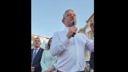 Yeni Parti Genel Başkanı Özgür Özel Tekirdağ’da Vatandaşlarla Buluştu
