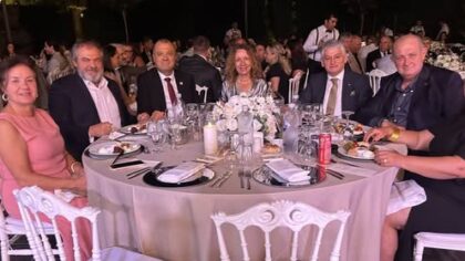 Zehra ile Eralp Görkemli Düğünle Dünyaevine Girdi