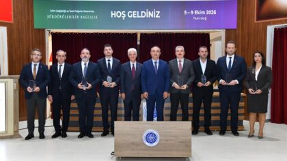 11. Türkiye Bağcılık ve Teknolojileri Sempozyumu Tekirdağ’da Başladı
