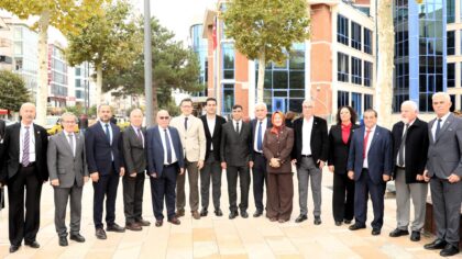 19 EKİM MUHTARLAR GÜNÜ’NÜ KUTLADIK