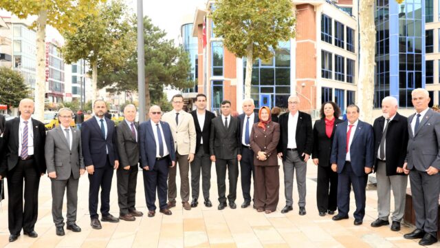 19 EKİM MUHTARLAR GÜNÜ’NÜ KUTLADIK