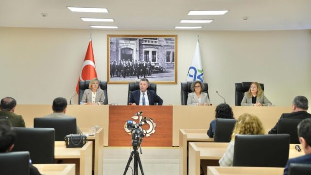 2027 Yılı Bütçesi ve Ücret Tarifesi Görüşüldü