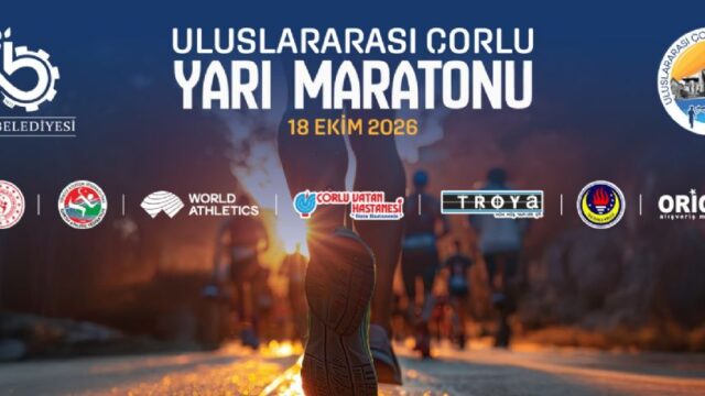 35 Şehir, 13 Ülkeden 1.854 Katılımcıyla Çorlu´da Maraton Heyecanı Başlıyor