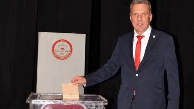 Mehmet Sabri Yüce Yeni Parti Tekirdağ İl Başkanı Oldu