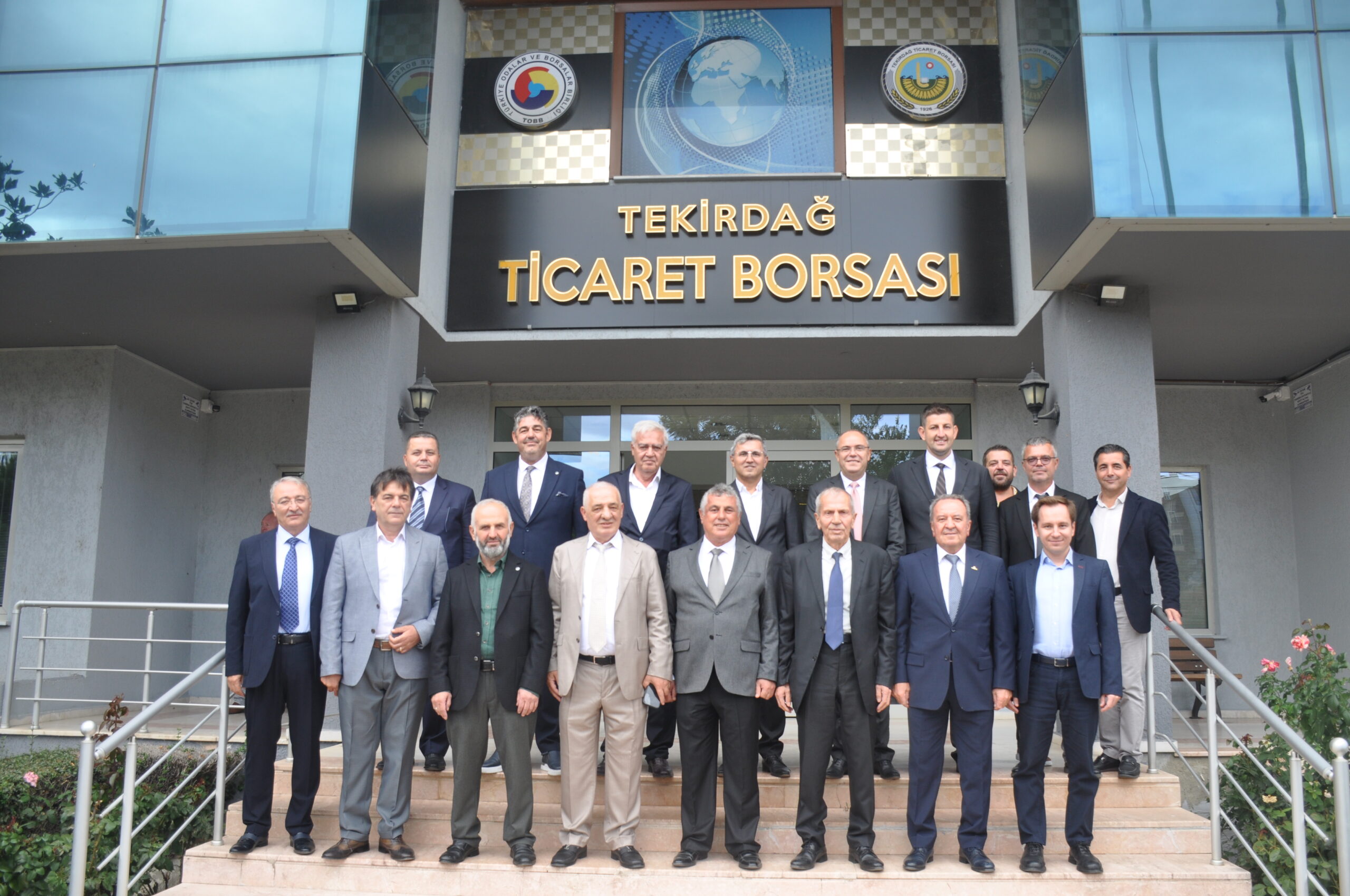 Tekirdağ Ticaret Borsası’nın Yeni Başkanı Feyzullah Sugür Oldu