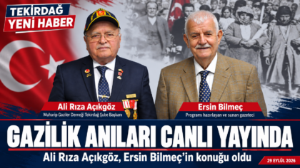 Ali Rıza Açıkgöz, Ersin Bilmeç’in Canlı Yayın Konuğu Oldu