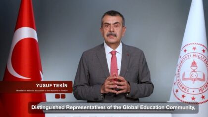 Bakan Tekin, Türkiye’nin 100. Üyesi Olduğu Unesco Yeşil Eğitim Ortaklığı Üyelerini Cop31’e Davet Etti