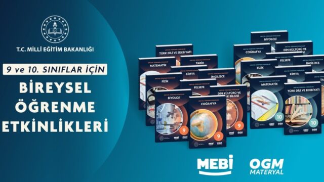 “Bireysel Öğrenme Etkinlikleri” Kitapları Yayımlandı