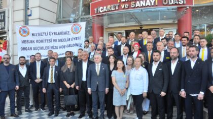 CENGİZ GÜNAY BEŞİNCİ KEZ BAŞKAN SEÇİLDİ
