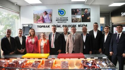 Çorlu`ya 2 TEK Market Birden Açıldı