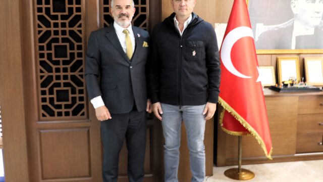 ÇTSO BAŞKANI AHMET ÇETİN’DEN ZİYARET