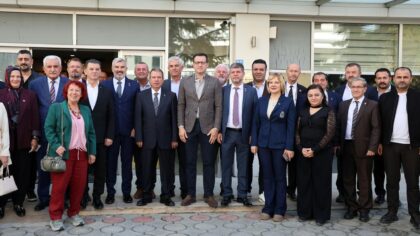 ÇTSO YÖNETİMİ MUHTARLARLA BİR ARAYA GELDİ