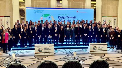 Doğa Temelli Çözümler Yoluyla Tarım ve Gıda Sistemlerinin Sürdürülebilirliğinin ve Dayanıklılığının Artırılması Projesi Kapsamında Çalıştay Düzenlendi