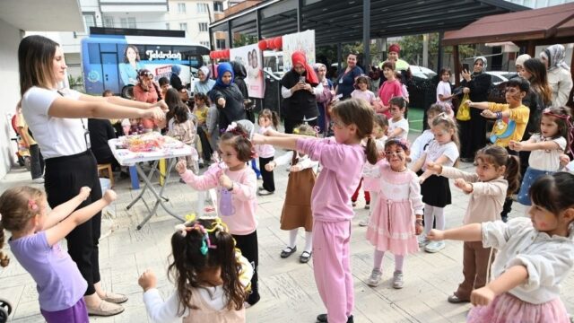 DÜNYA KIZ ÇOCUKLARI GÜNÜ’NDE KAPAKLI’DA RENKLİ BULUŞMA