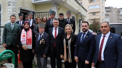ESNAF VE SANATKARLARIMIZI, GAZİLERİMİZİ VE ŞEHİT AİLEMİZİ ZİYARET ETTİK