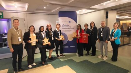 eTwinning Yıllık Konferansı’nda Tekirdağ’ı Öğretmen Murat Deniz Temsil Ediyor