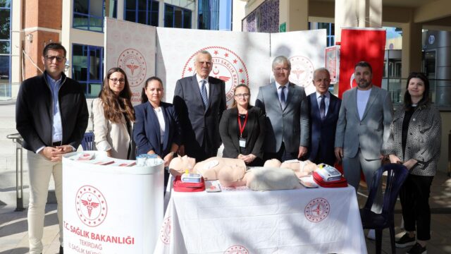 HAYAT KURTARAN OED CİHAZI TANITILDI