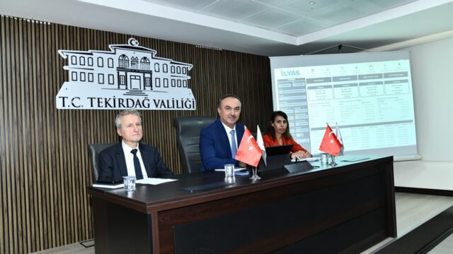 İl Koordinasyon Kurulu Toplantısı Yapıldı